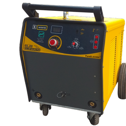 دستگاه جوش ترانسی 600 آمپر گام الکتریک PARS EL 633 SX PLUS