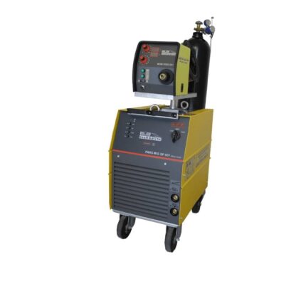 دستگاه جوش CO₂ هوا خنک 600 آمپر گام الکتریک PARS MIG SP 601 SHIP YARD
