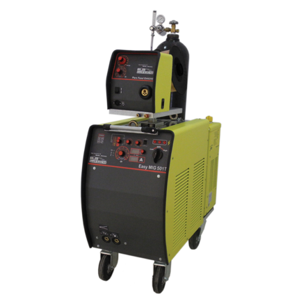 دستگاه جوش CO₂ هوا خنک 500 آمپر گام الکتریک EASY MIG 501 T AIR COOL